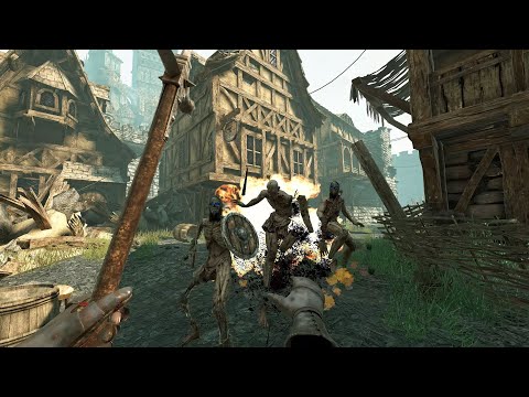 Видео: Undead Citadel - Крошим нежить в ВР