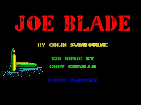 Видео: Joe Blade. ZX Spectrum. Прохождение