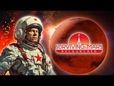 Видео: Surviving Mars: Relaunched - Лучший Симулятор Колонии?