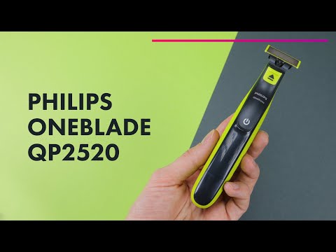 Видео: Philips OneBlade - Обзор 🔥 Тестируем НАСАДКИ 👍 ЭТО ЛУЧШИЙ ТРИММЕР!