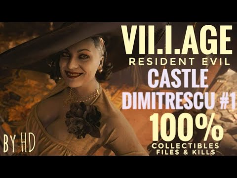 Видео: ЗАЧИЩАЕМ ЗАМОК ДИМИТРЕСКУ #1 НА 100 % | RE:VILLAGE