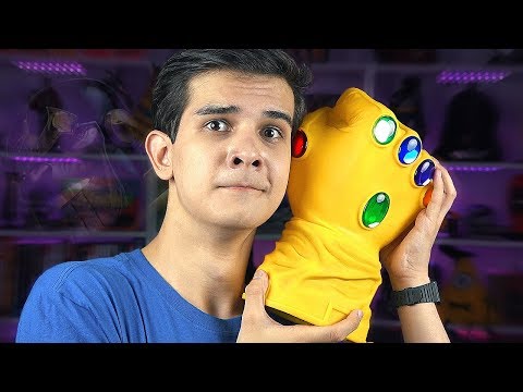 Видео: ПЕРЧАТКА БЕСКОНЕЧНОСТИ из США!