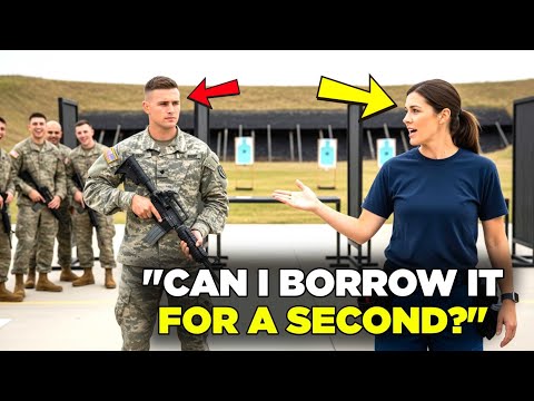 Видео: «Можно мне попробовать один раз?» Морпехи думали, что она просто уборщица, пока она не побила 20-...