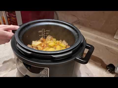 Видео: Обзор мультиварки-скороварки Tefal Turbo Cuisine CY754830