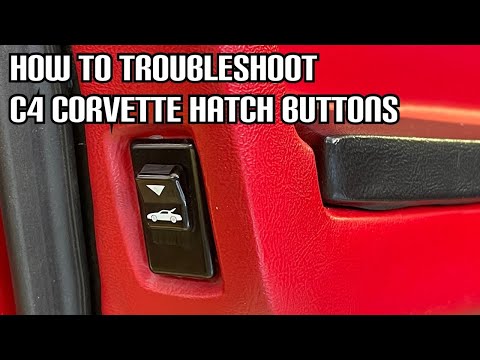 Видео: Устранение неисправностей кнопок люка C4