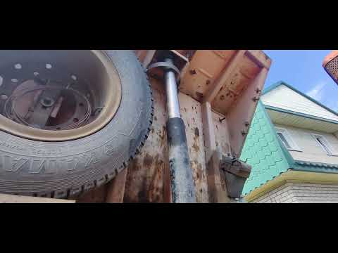 Видео: Камаз. Ловушка на гидроподъёмник.