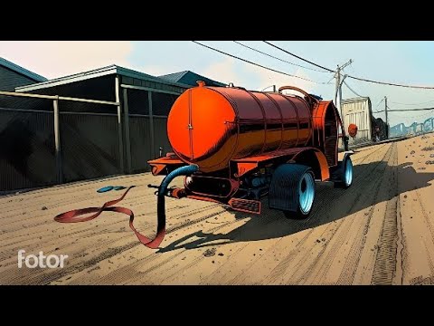 Видео: 1 мая: Король "ароматных" дорог! Будни ассенизатора 💩💩💩