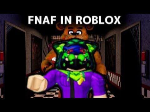 Видео: Я попал во Fnaf Roblox🧸