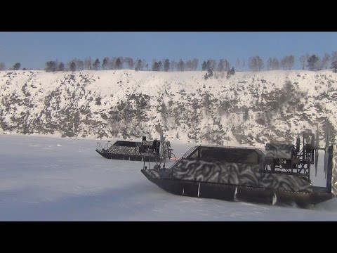 Видео: 3 серия экспедиция НА СЕВЕР аэросани NERPA дизель аэробот аэролодка свп едим