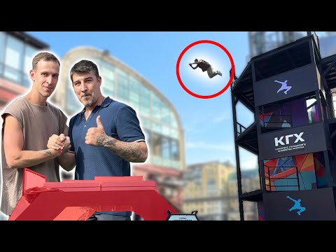 Видео: Ощутил Паркур Давида Белля🏃🏻 / Москва / СКИЛЛ на Камергерском