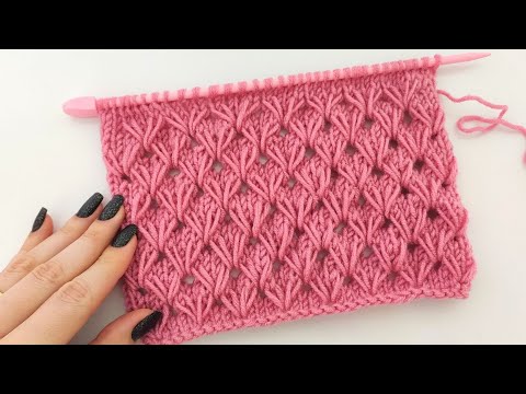 Видео: ВЯЗАНИЕ ШАГ ЗА ШАГОМ