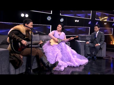 Видео: ЖАҢА ДУЭТ! К.Әлімжан & Р. Әлқожа – «Өз жүрегіңнен ұялмайсың ба?» (Ж. Қаржаубаев, А. Түменбай)