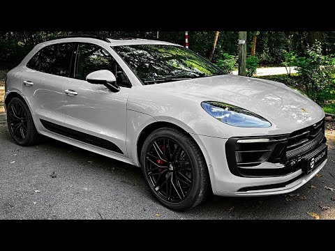 Видео: Porsche Macan GTS 2024 - Звук, интерьер и экстерьер