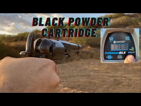 Видео: Разработка патрона с черным порохом 45 Colt.