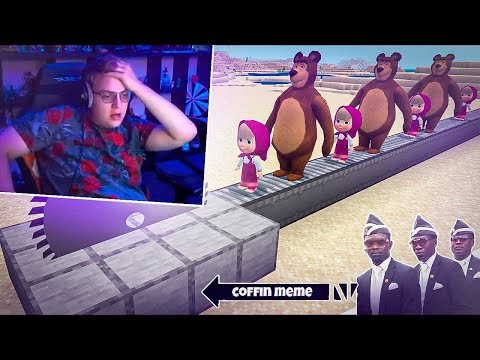 Видео: Пятёрка Смотрит Популярное Детские видео по Майнкрафту | Нарезка стрима ФУГА TV