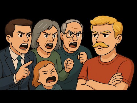 Видео: Сужусь С Собственной Семьёй, Они Меня Ненавидят!