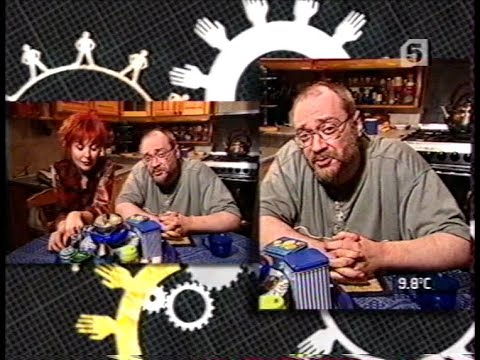 Видео: Блоки рекламы, анонсы и заставка (5 канал, 01.10.2006)