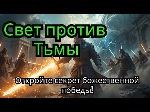 Видео: Последняя битва между Светом и Тьмой: Библейские откровения, о которых никто не говорил