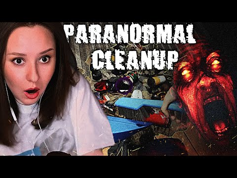 Видео: КАК ВЫЖИТЬ В ПАРАНОРМАЛЬНОМ ДОМЕ? | Paranormal Cleanup | первый взгляд