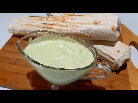 Видео: Соус для ШАУРМЫ | НАСТОЯЩИЙ ВКУС