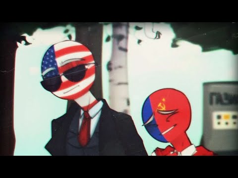Видео: Америка х РСФСР. // Кто мы друг другу?// 11 часть// Переписка countryhumans//