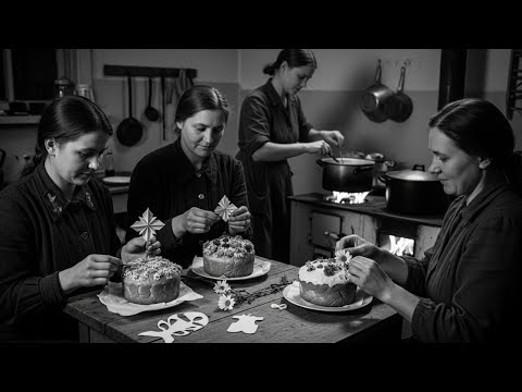 Видео: Женщины-пленные вермахта называли советский лагерь «раем среди снега»