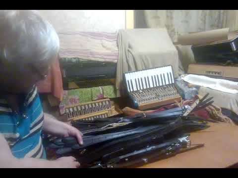 Видео: Изготовления ремней для баянов