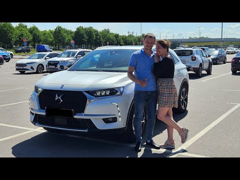 Видео: DS7 Crossback Rivoli для клиента из СПБ.