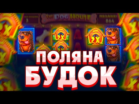 Видео: ПОЙМАЛ ОГРОМНУЮ ПОЛЯНУ БУДОК ПО СТАВКЕ ????Р В THE DOG HOUSE MEGAWAYS/ ЛЮТЫЙ ЗАНОС ИЛИ НОЛЬ ?