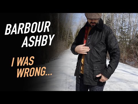 Видео: Обзор вощёной куртки Barbour Ashby. Я ошибался насчёт этой куртки.