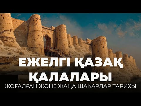 Видео: Керей мен Жәнібек салған қала: көшпенділер шаһарда қалай өмір сүрген?