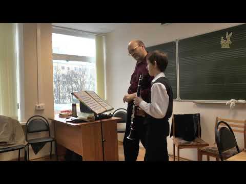 Видео: 27.02.23 Мастер-классы. Евгений Петров, кларнет. Творческая Мастерская муз. школы РАМ им. Гнесиных