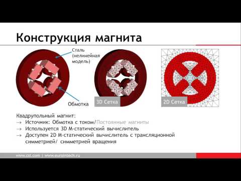 Видео: Моделирование узлов ускорительных систем с помощью программного обеспечения CST