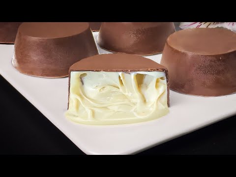 Видео: Невероятно вкусный шоколадный десерт - БЕЗ ВЫПЕЧКИ! Всего 8 минут на приготовление!