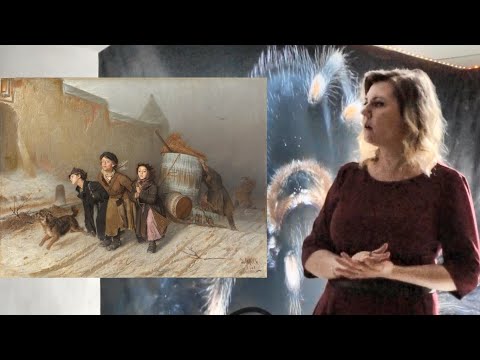 Видео: "Тройка" Василия Перова. Авторский проект Марго Леоновой "Истории на холсте" (№15)
