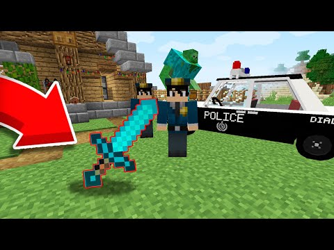 Видео: ПОЛИЦИЯ НАШЛА ЗАПРЕЩЕННЫЕ ПРЕДМЕТЫ В МАЙНКРАФТ 100% MINECRAFT ЛОВУШКА АЛЕКСБОЙ