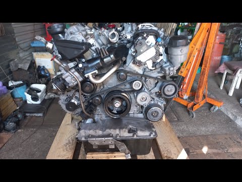 Видео: ДВС 662 940. Mercedes. Прогар поршня. Ревизия двигателя. (видеоотчёт) Арзамас.