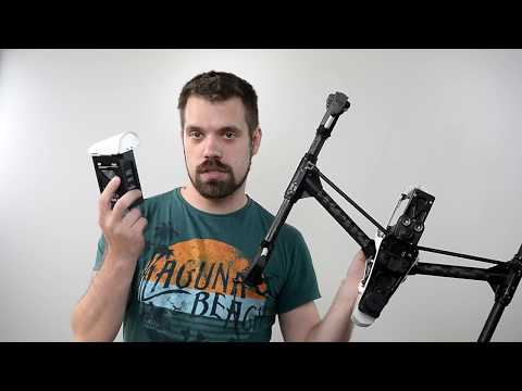 Видео: DJI Inspire 1 обзор и взлёт