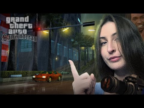 Видео: Гуляю по НОЧНОМУ МЕГАПОЛИСУ в GTA SA | ASMR
