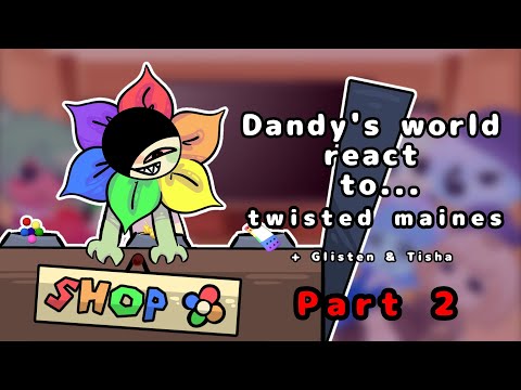 Видео: /Dandy's world react to.../ Part 2/? #dandysworld #dandysworldroblox #roblox #react #мирденди (2x!!)