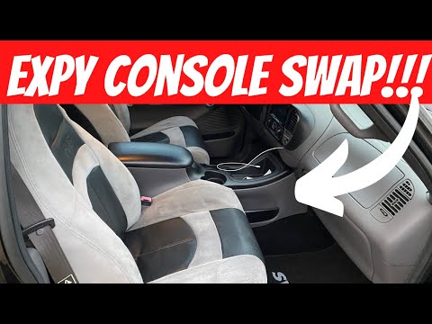 Видео: Замена консоли Expedition на F-150