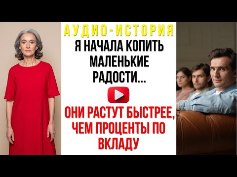 Видео: Я начала копить маленькие радости... Они растут быстрее, чем проценты по вкладу...