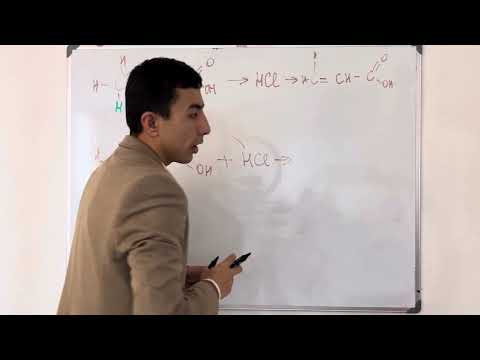 Видео: Қанықпаған, бірнегізді карбон қышқылдарының алынуы мен қасиеттері