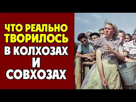Видео: Парадокс советской деревни: тайная жизнь колхозов и совхозов в семидесятые годы
