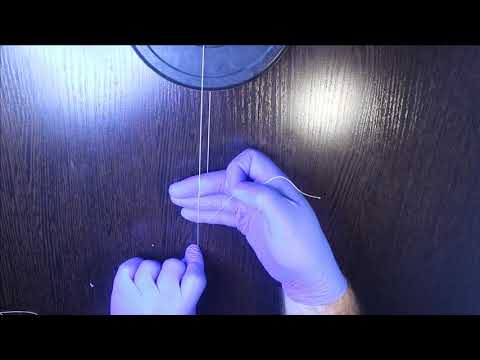 Видео: хирургические узлы 2