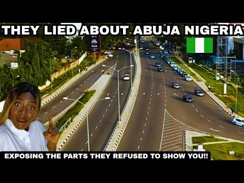 Видео: Не могу поверить, что это НИГЕРИЯ! Шокирующие впечатления от Абуджи, Нигерия🇳🇬