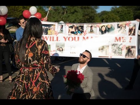 Видео: Asen & Asya Proposal/ Предложение за брак на Асен и Ася - 22/06/2019