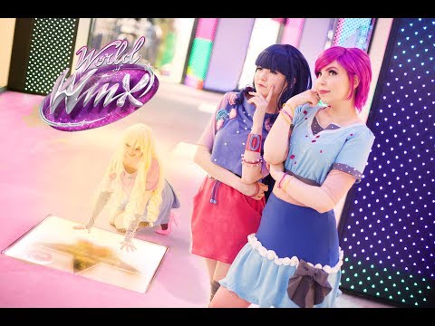 Видео: Shopping at Gardenia. Winx in real life /Шопинг в Гардинии. Настоящие винкс