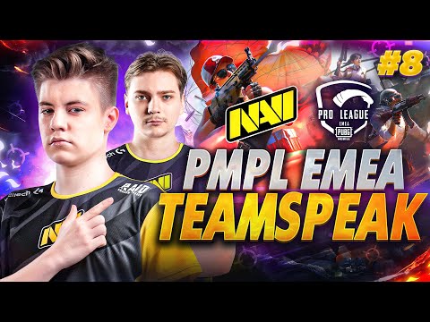 Видео: Тимспик NAVI с PUBG Mobile Pro League: EMEA Championship