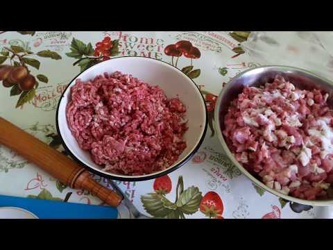 Видео: ПРИГОТОВЛЕНИЕ ДОМАШНЕЙ КОЛБАСЫ.